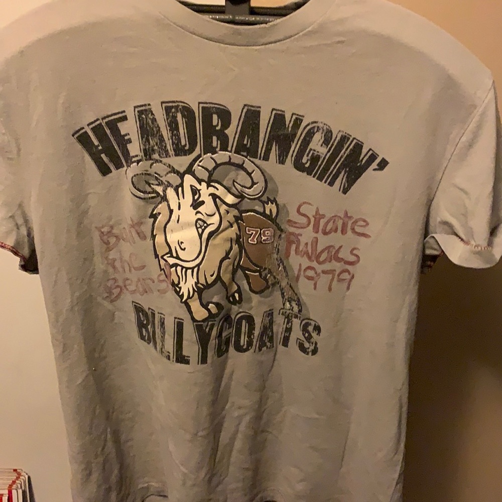 Head banging billy goats state finals 1979